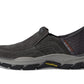 Skechers Slip-Ins Relaxed Fit: Respected-Holmgren Men's Slip On, 11.5 3E US, Charcoal