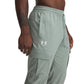 Under Armour Mens Vibe Woven Cargo Pants Silica Green/White SM