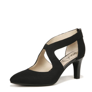 Lifestride Women's Giovanna 2 Pump Black 8.5 M
