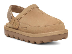 Koolaburra by UGG Women's Tizzey Clog, Desert Stone, 11