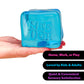 Schylling NeeDoh Nice Berg - Giant NeeDoh Nice Cube - Sensory Squeeze Toy with a Super Solid Squish (Pack of 1)