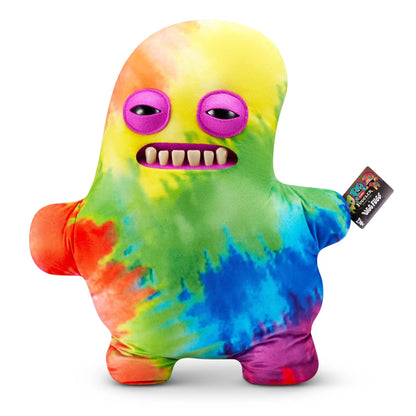 ZURU Fugglers Bigg Fuggs - Big Funny Ugly Monster Plush - 17 inches (Sir Splodge a Lot (Fuzzy))
