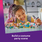 LEGO Friends Costume Party with Unicorn & Fairy Pretend Play Building Toy - Interactive Storytelling Playset with Cat and Unicorn Toys - Creative Birthday Gift Idea for Girls & Boys, 6+ - 42661
