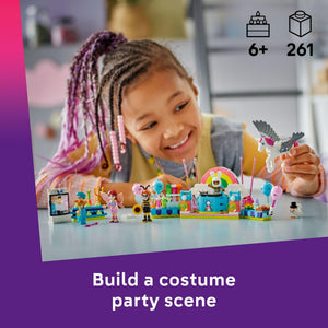 LEGO Friends Costume Party with Unicorn & Fairy Pretend Play Building Toy - Interactive Storytelling Playset with Cat and Unicorn Toys - Creative Birthday Gift Idea for Girls & Boys, 6+ - 42661