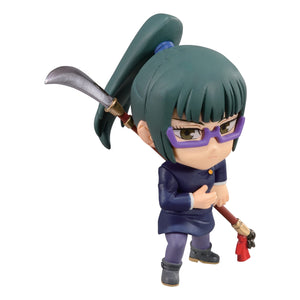 Bandai Namco - Jujutsu Kaisen - Megumi Fushiguro, Yuji Itadori, Toge Inumaki, and Maki Zenin, Adverge Figure Box (Set A)