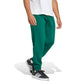 Adidas Mens Essentials Feel Cozy Fleece Sportswear Pants, Collegiate Green/Black, X-Large