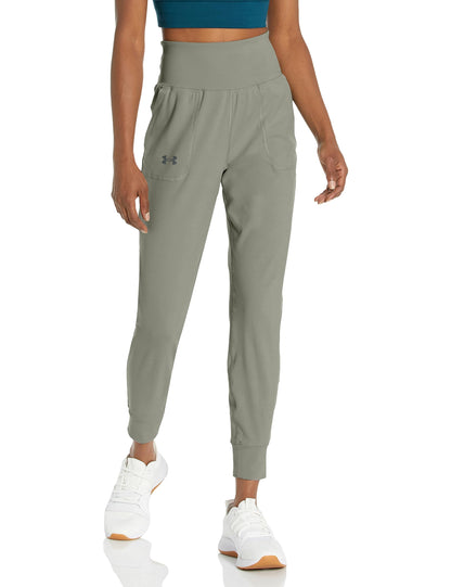Under Armour Womens Motion JoggersDISC, (504) Grove Green / / Black, X-Large