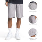 Champion Men's Sport Shorts, Standard Fit, 10 Inch Inseam, Lightweight Fabric, Moisture-Wicking, Available in Regular and Big & Tall, Navy, XX-Large