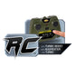NKOK Halo Infinite: Gungoose & Master Chief 2.4 GHz Radio Control - W/Turbo Boost, Gungoose Vehicle W/Master Chief (762), Working Lights, Battery Powered, Officially Licensed, Ages 6+