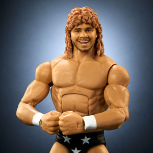 Mattel WWE Elite Action Figure & Accessories, Series #116 6-inch Collectible Brian Pillman with 25 Articulation Points & Swappable Hands