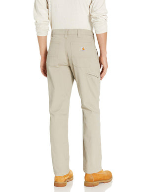 Carhartt Men's Relaxed Straight Rigby Dungaree, Tan, W50 x L32