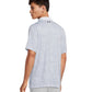 Under Armour Men's Matchplay Printed Golf Polo White/Blue Smoke/Midnight Navy XX-Large