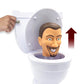 Skibidi Toilet Mystery Toilet Mystery Toilet with Surprise Toys to Discover Inside, Officially Licensed Skibidi Toilet Merch