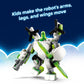 LEGO DREAMZzz Z-Blob's Robot and Vehicle Adventures Robot Toy Building Kit - Mech Suit Set for Kids, Boys and Girls, Ages 7+ - 19 Rebuild Options for Pretend Play - Gift Idea for Birthday - 71487