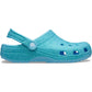 Crocs Classic Glitter Clogs Tinted Glass Men's 5, Women's 7 Medium