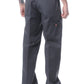 Dickies Men's Loose Fit Double Knee Work Pants – Durable Twill Utility Trousers for Construction & Warehouse, Charcoal Grey, 38W x 34L