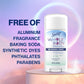 Secret Whole Body Deodorant Dry Feel Stick + Absorbs Sweat for Women, Naturally Derived Ingredients, Light & Fresh Scent, Aluminum Free Deodorant Stick, 72 HR Odor Protection, 2.4 oz