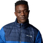 Columbia Men's Powder Lite II Jacket, Mountain Blue/Collegiate Navy, XX-Large