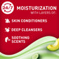 Old Spice Super Hydration Body Wash GentleMan’s Blend, Cucumber + Avocado Oil Scent for Deep Cleaning and 24/7 Renewing Moisture, 20 oz