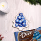 DOVE PROMISES Milk Chocolate Christmas Candy Gifts, Chocolate Candy Individually Wrapped, Stocking Stuffers, 8.87 oz Bag