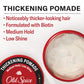Old Spice Mens Hair Thickening Pomade, Medium Hold with Low Shine, 2.22 oz