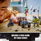 LEGO Marvel The Avengers Assemble: Age of Ultron Building Toy Set - Marvel Toy & Figures for Boys & Girls, Ages 10+ - Gift Ideas for Kids - Includes 6 Superhero Minifigures - 76291
