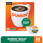 Dunkin' Decaf Original Blend, 32 Keurig K-Cup Pods