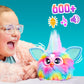 Furby Tie Dye, 15 Fashion Accessories, Interactive Plush Toys for 6 Year Old Girls & Boys & Up, Voice Activated Animatronic, Easter Basket Stuffers