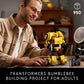 LEGO Icons Transformers Bumblebee Fig, Set 10338, Converts to Vehicle