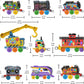 Thomas & Friends Toy Trains Gift Set Thomas’ 7 Days of Surprises, 10-Piece Diecast Vehicles with Cargo for Kids Ages 3+ Years (Amazon Exclusive)