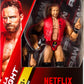 Mattel WWE Elite Collection Top Picks Action Figure & Accessories Set, LA Knight 6-inch Collectible with Swappable Hands, Ring Gear & 25 Articulation Points