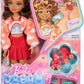 Barbie Dream Besties Doll and Accessories, Teresa Posable Roller Skating Fashion Doll with Brown Hair, 9Video Game Themed Pieces