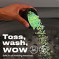 Downy Unstopables Fusions Scent Duos Laundry Scent Booster Beads, Twilight and Jasmine Scent, 26.5 OZ, 24hr non-stop freshness with 2 in 1 dual scent laundry scent beads