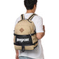 JanSport Small Seattle Pack – Compact Backpack with Main Compartment, Dual Water Bottle Pockets, and Padded Sleeve for 15-Inch Laptop, Travertine