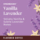 Starbucks Ground Coffee, Vanilla Lavender Flavored Coffee, 100% Arabica, Limited Edition, 1 Bag (11 Oz)
