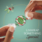 Lindt LINDOR Holiday Assorted Peppermint Chocolate Candy Truffles, 19 oz. Bag