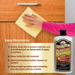 Parker & Bailey Furniture Cream, Floor & Furniture Cleaner, Quick Shine Restorer for Cabinets, Tables & Surfaces, 16 oz.
