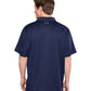 Under Armour Men's Matchplay Printed Golf Polo Midnight Navy/Washed Navy/Pitch Grey Medium
