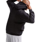Champion Men's Pullover Fleece Hoodie, Standard Fit, Midweight, C Logo, Available in Regular and Big & Tall, Black - C Logo, XX-Large