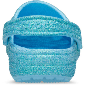 Crocs Classic Glitter Clogs Tinted Glass Men's 5, Women's 7 Medium