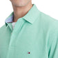 Tommy Hilfiger Men’s Polo Shirts Regular Fit | Dri Fit Polo Shirts for Men | Short Sleeve Moisture Wicking Stretch Polo Shirt with Quick Dry + UV Protection