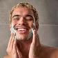 DOVE MEN + CARE Body and Face Scrub Costal Cedar Deeply Exfoliates for Hydrated & Nourished Skin 100% Gentle Cleanser, No Sulfate Cleansers or Parabens, 98% Biodegradable Formula 9 oz