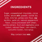 GHIRARDELLI Dark Chocolate Peppermint Bark Chocolate Squares, 7.7 OZ Bag