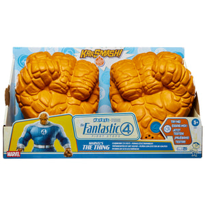 Marvel Studios’ The Fantastic Four: First Steps Marvel’s The Thing Clobberin’ FX Fists, Super Hero Role Play Toys for Costumes, Kids Ages 5+