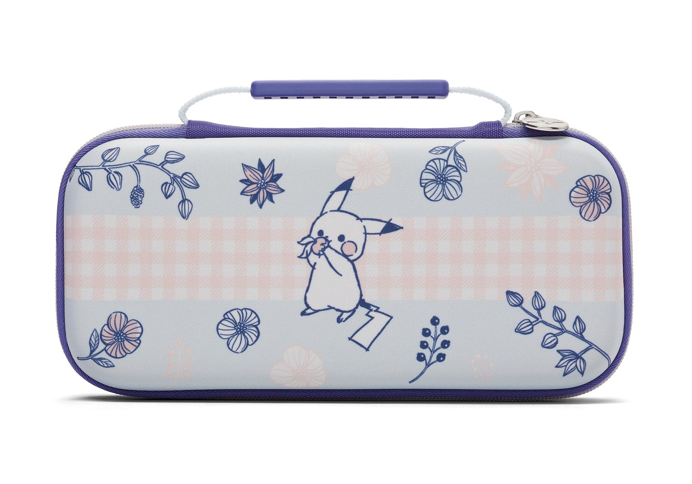 Power A Nintendo Switch or Nintendo Switch Lite Slim Case - Charcoal, Pikachu Garden, Protection Case