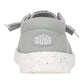 HEYDUDE Wendy Stretch Sox Light Grey Size 6, Women’s Shoes, Women’s Slip-on Loafers, Comfortable & Light-Weight