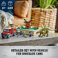 LEGO Jurassic World Dinosaur Missions: Stegosaurus Discovery Building Set - Dinosaur Toys Pretend Play Set with 2 Minifigures for Boys & Girls, Ages 6+ - Gift Ideas for Kids - 76965