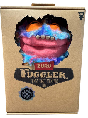 ZURU Fuggler Funny Ugly Monsters Chaos Crew 9" Plush Stuffed Animal (Grin Grin)