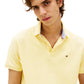Tommy Hilfiger Mens Short Sleeve Moisture Wicking Stretch with Quick Dry + Uv Protection Polo Shirt, Citronella, XX-Large US