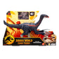 Mattel Jurassic World Chaos Theory Slash N Roar Therizinosaurus Dinosaur Action Figure Toy, Attack Claws & Sound, Digital Play